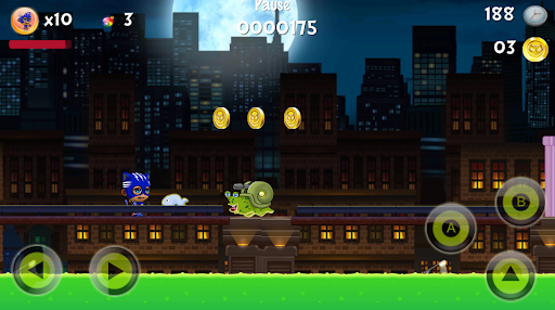 Super Blue Cat Heroes Screen 3