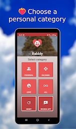 Babbly - an app to make you talk