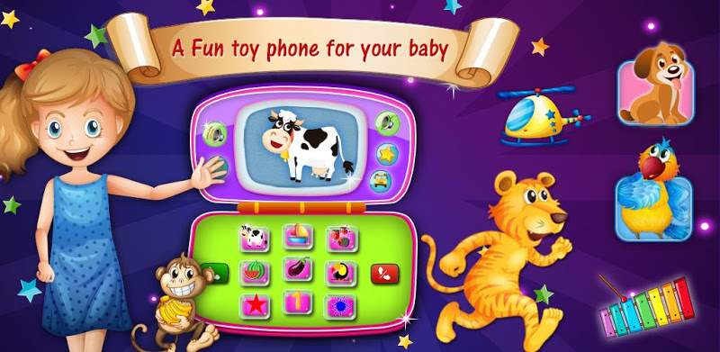 jeux babyphone - pour enfants