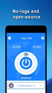 Tata VPN - Fast & Safe VPN