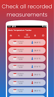 Body Temperature Tracker android2mod screenshots 5