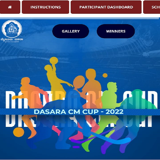 Android application Dasara CM Cup-2022 screenshort