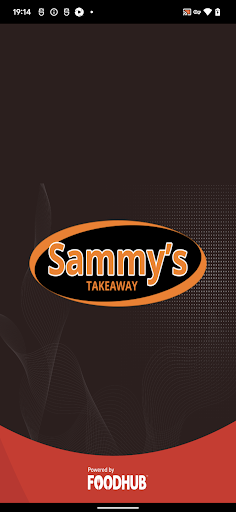 Android application Sammys Takeaway screenshort