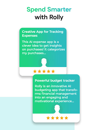 Rolly: AI Budget Money Tracker screenshot 15