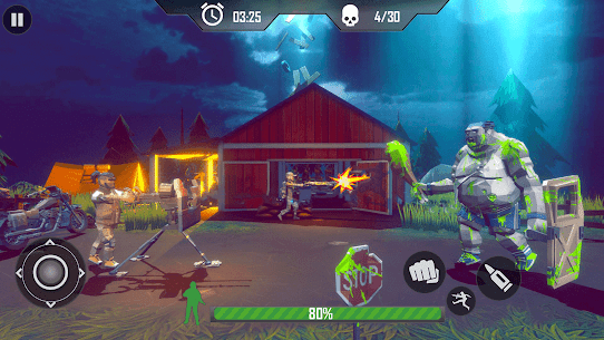 Z Squad Fighting Survival Game v1.2 MOD APK(Unlimited Money)Free For Android 3