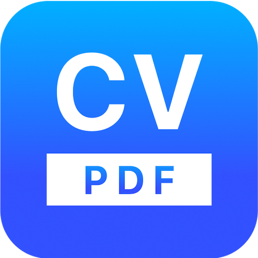 CV PDF: AI Resume & CV Maker  Icon