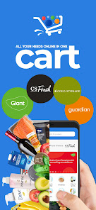 CART: Grocery Delivery  screenshots 1