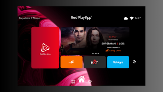 Red Play TV Advice App