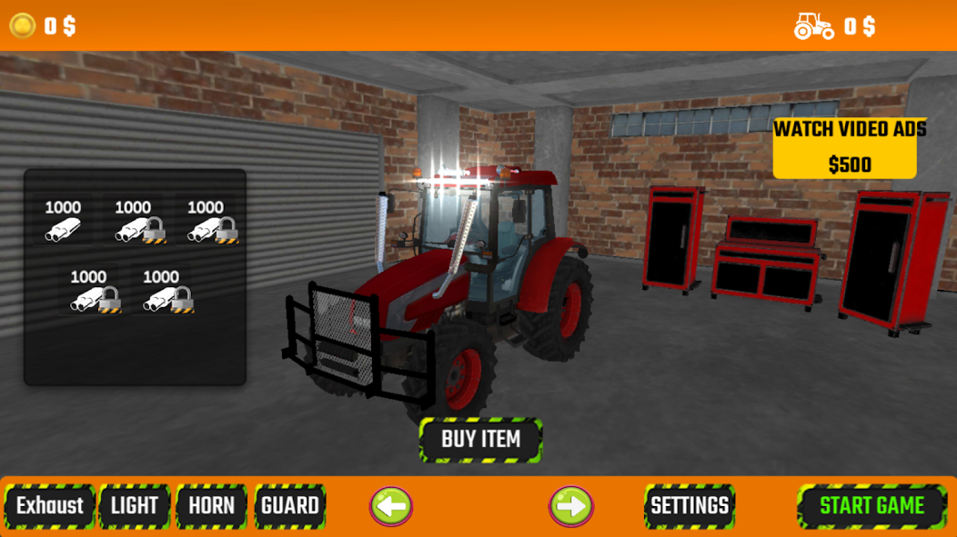 Tractor Farming Games FarmSim 20 APK + Mod (Unlimited money / Free purchase / Plus) for Android