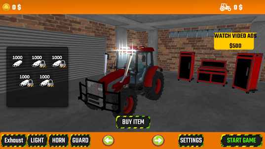 トラクター農業ゲームファームSimモバイル2022