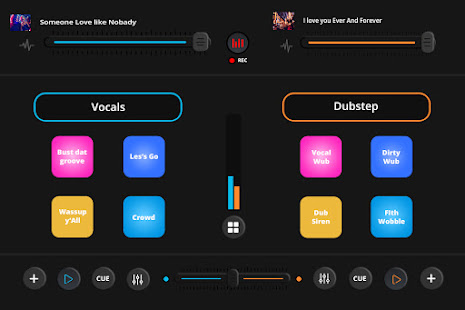 DJ Mix Studio - Music Player App 1.10 APK screenshots 7