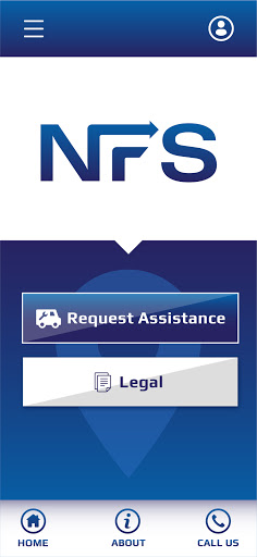 Android application Nationwide Fleet Services App screenshort