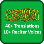 Al Quran - 40 Languages Translations, 11 Recitors Apk