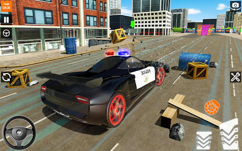 Police Car Game:Car Crash 3d 1.0.5 APK screenshots 7