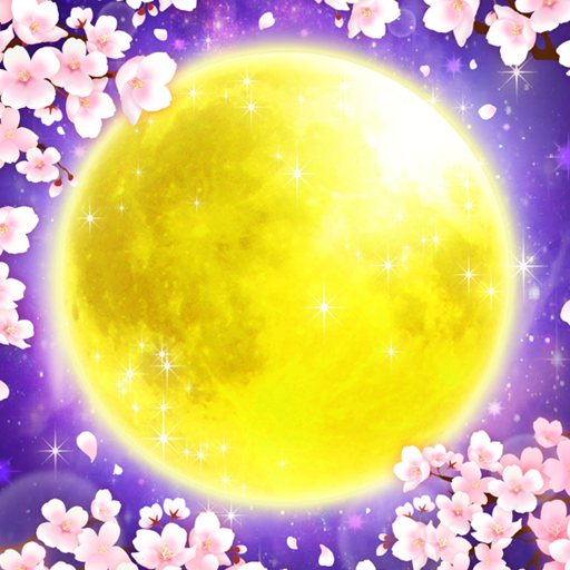 春の大金運パワーを受け取る 満月と桜 Aplikasi Di Google Play