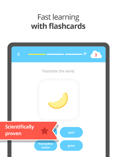 Screenshot of EASY Peasy - English for Kids