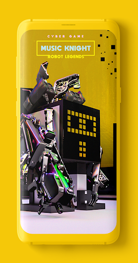 Android application Music Knight screenshort