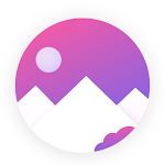 Cover Image of Télécharger Gallery : Simple Gallery  APK