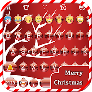 Christmas Balls Emoji Gif Keyboard Wallpaper  Icon