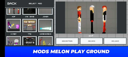 Melon Play Ground Mods 2023