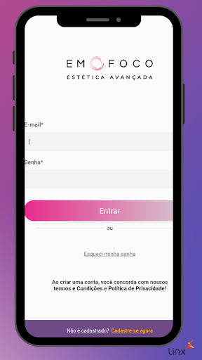Android application Em Foco - Estética Avançada screenshort