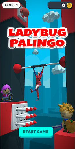 Android application Ladybug Adventure Fall game screenshort