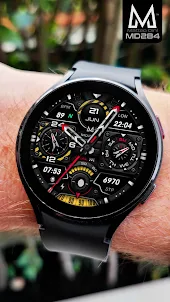 MD284: Analog watch face