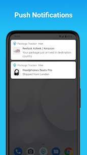 Package Tracker – pkge Mobile 4