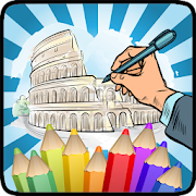 Coloring Travel New