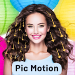 Cover Image of Download Pic motion 2.0 APK