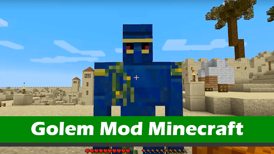 Minecraft 用ゴーレム Mod