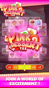 Pink Dessert Tiles