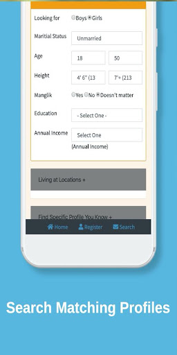 Telugu Byah - Matrimony app f Screen 2