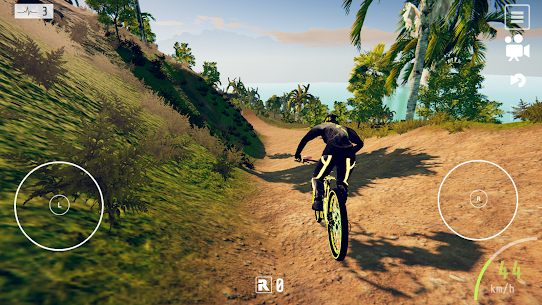 Descenders APK (Unlocked Items) 4