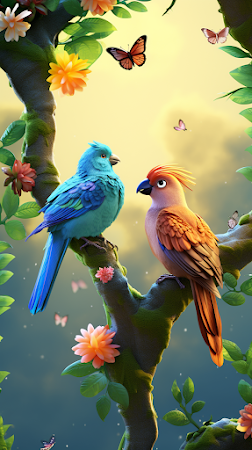 Game screenshot Bird Idle: Relaxing Birdsong mod apk