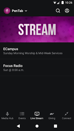 Pentecostal Tabernacle Int. Screen 2