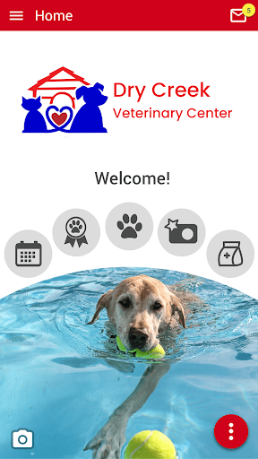 Android application Dry Creek Veterinary Center screenshort
