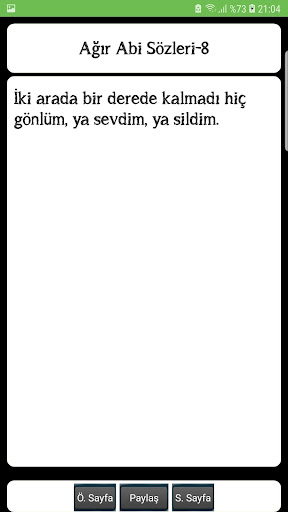 Ağır Abi Sözleri Screen 3