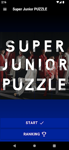Super Junior Puzzle Game