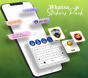 ipl Stickers for WhtsApp 2023