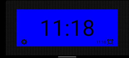 Alarm clock pelbaz Screen 2