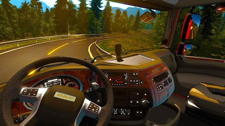 Euro Truck Driving Simulator