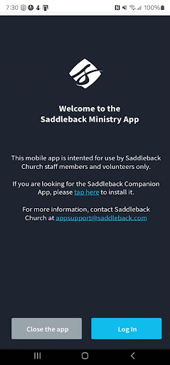 App preview