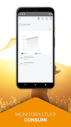 Android application Italiangas screenshort