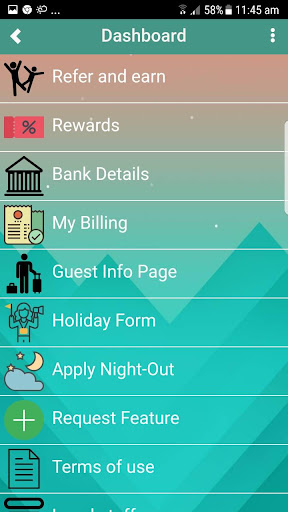 Blossom Stayz Screen 3