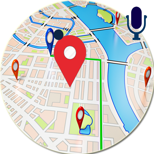 GPS navigation and Compass for  Icon