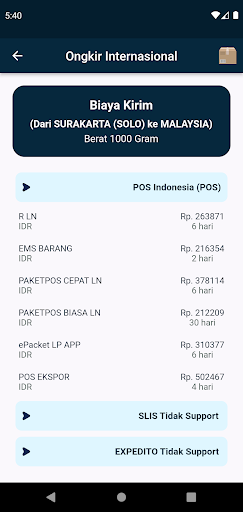 Ratu Ongkir  Cek Lacak Resi