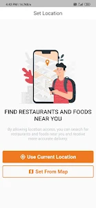 Popeye Delivery User App