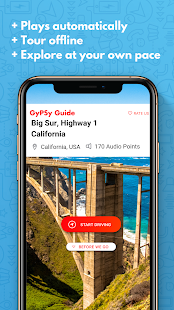 Big Sur Highway 1 GyPSy Guide Screenshot