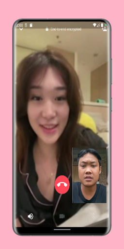 Android application Livy Renata Fake Video Call screenshort